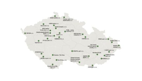 Mapa stavebních firem e4 dům | wienerberger