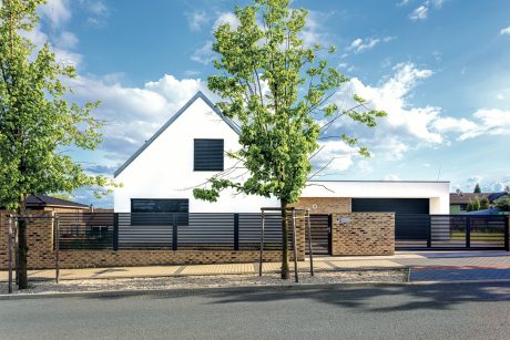 Reference rodinný dům Újezd u Průhonic 2020 | Wienerberger