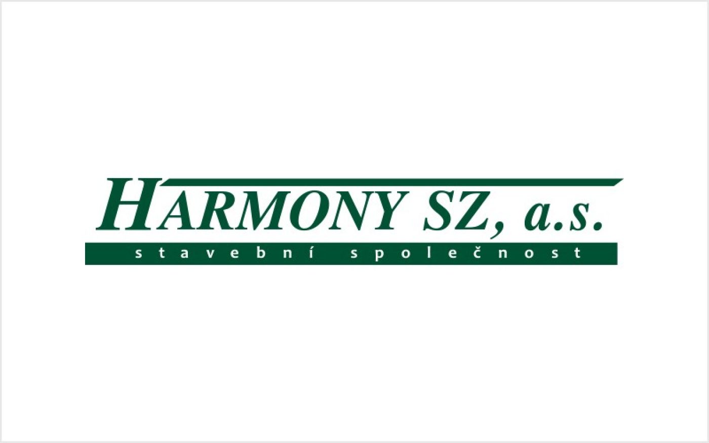 Logo stavební firmy 