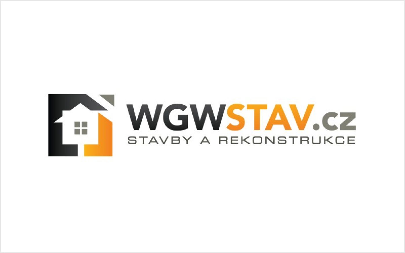 Logo stavební firmy 