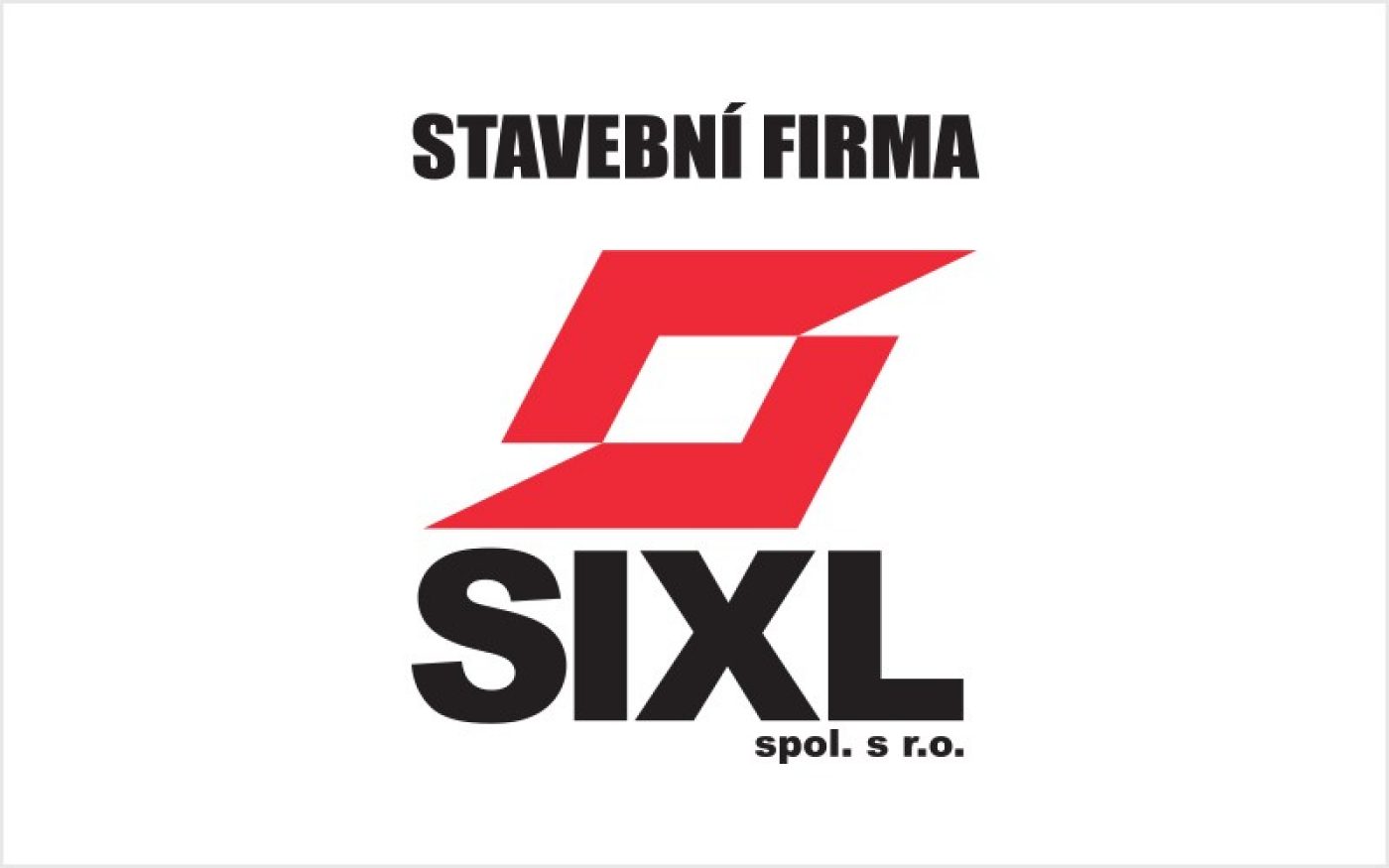 Logo stavební firmy 