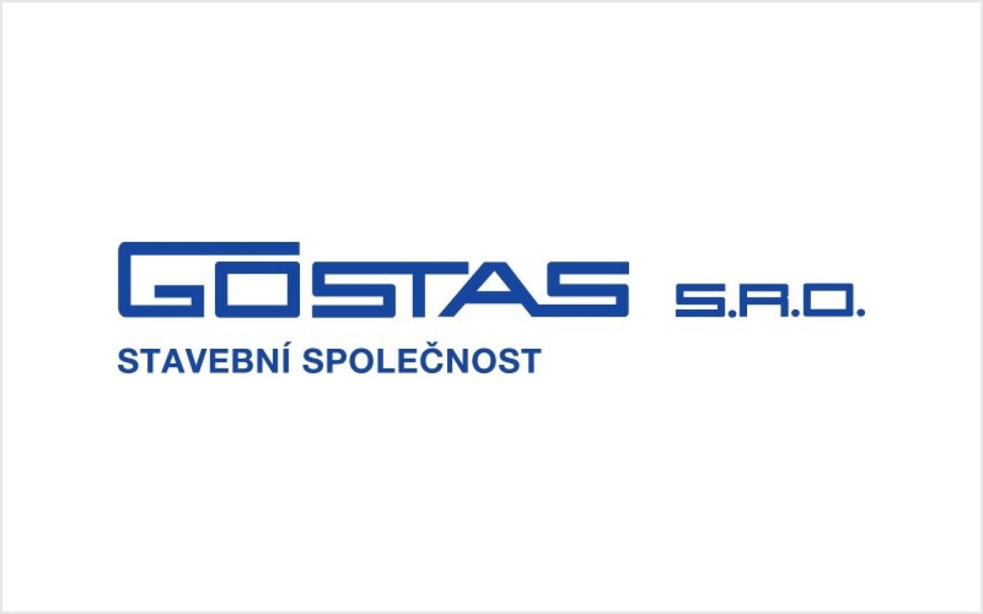 Logo stavební firmy 