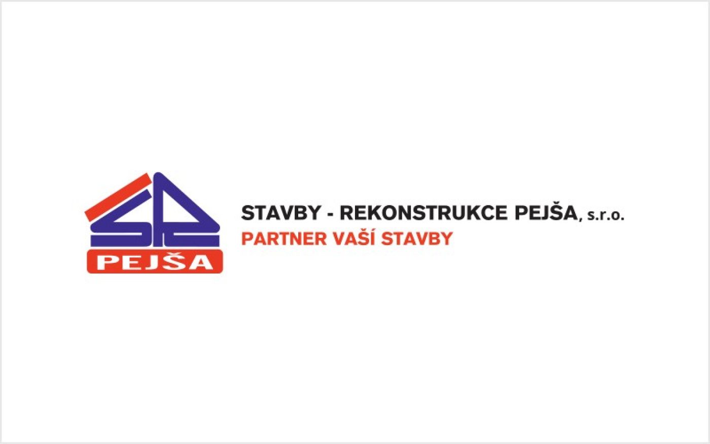 Logo stavební firmy 