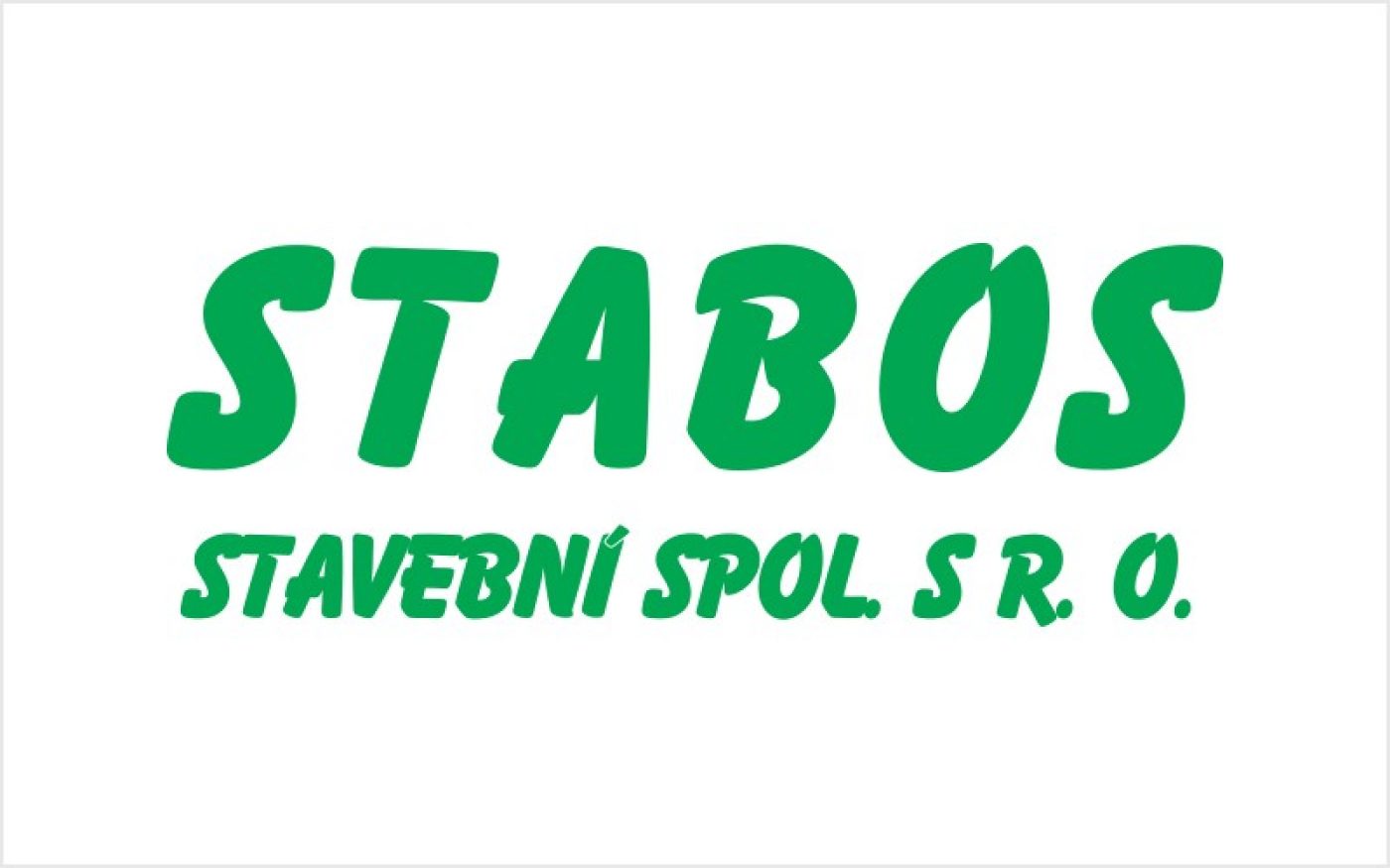 Logo stavební firmy 