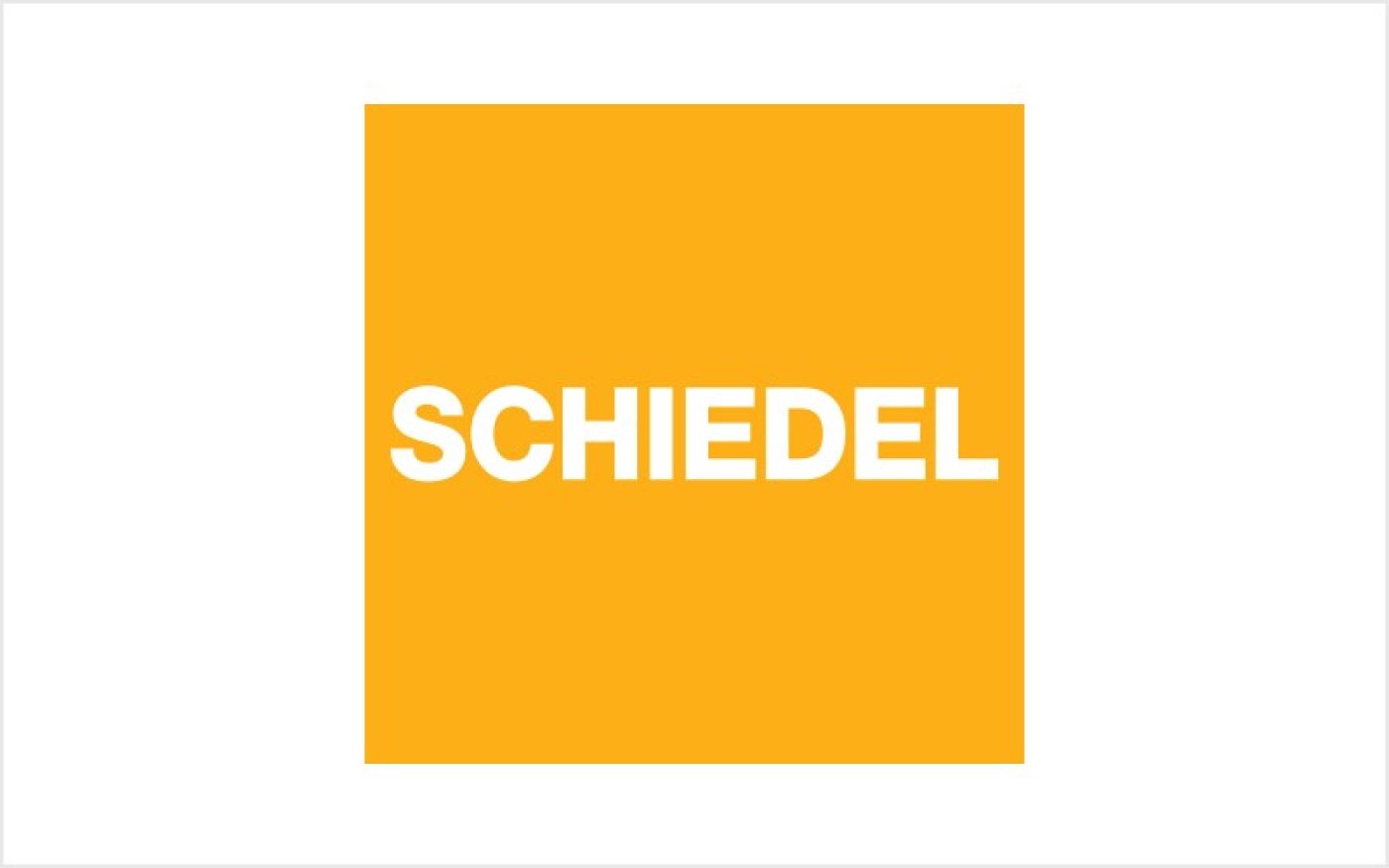 Logo průmyslového partnera - SCHIEDEL - Wienerberger e4 dům