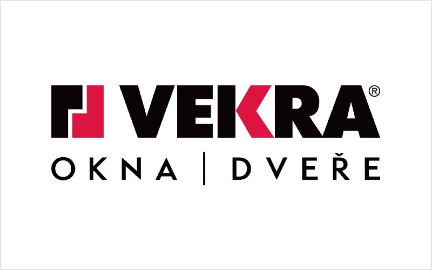 Logo průmyslového partnera - VEKRA - Wienerberger e4 dům
