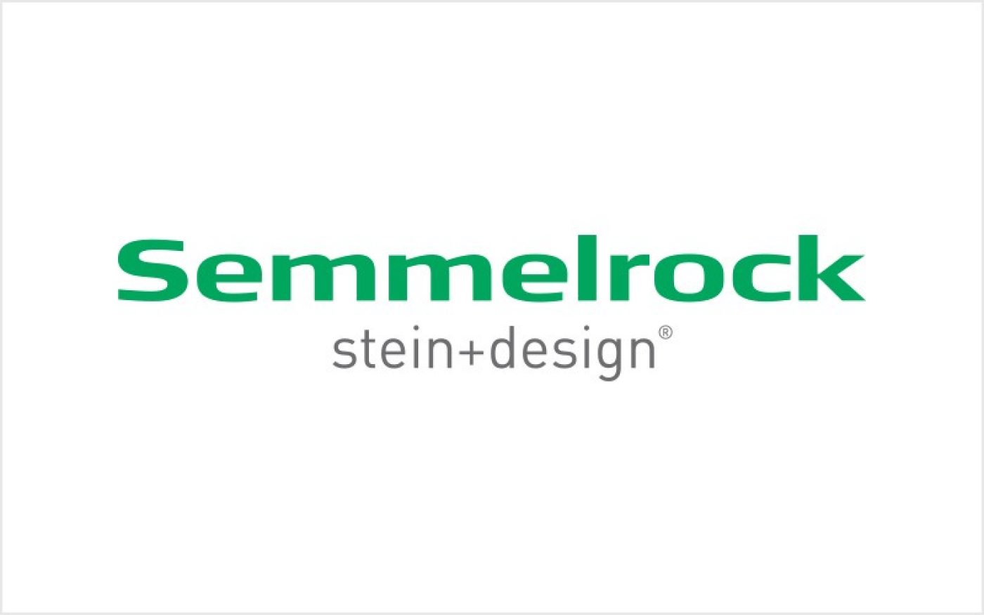 Logo průmyslového partnera - Semmelrock - Wienerberger e4 dům