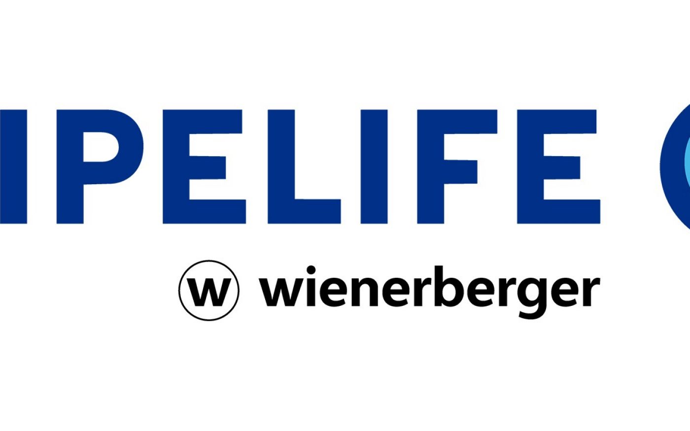 Logo průmyslového partnera - PIPELIFE - Wienerberger e4 dům