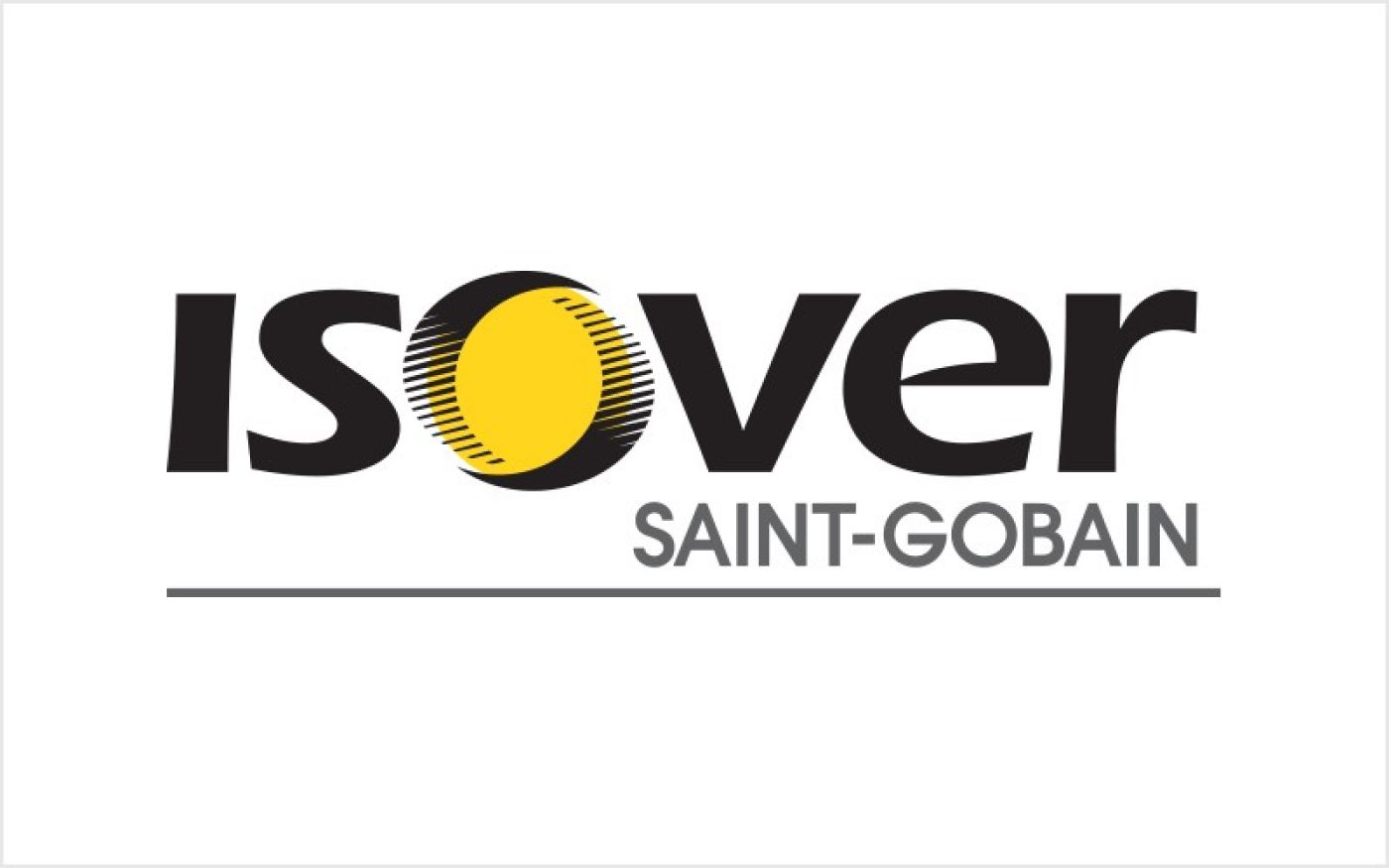 Logo průmyslového partnera - Isover - Wienerberger e4 dům