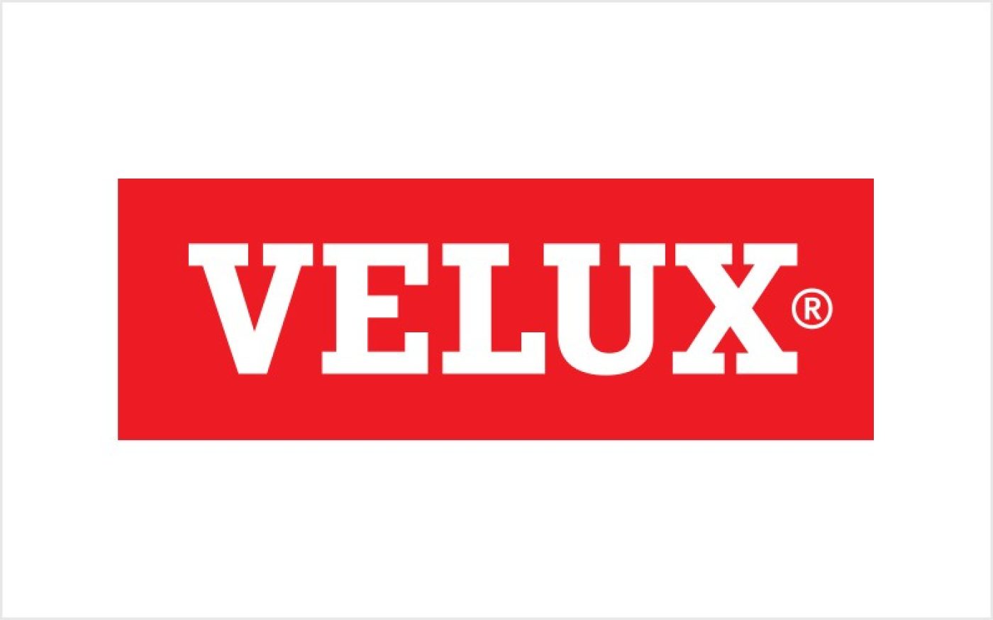 Logo průmyslového partnera - VELUX - Wienerberger e4 dům
