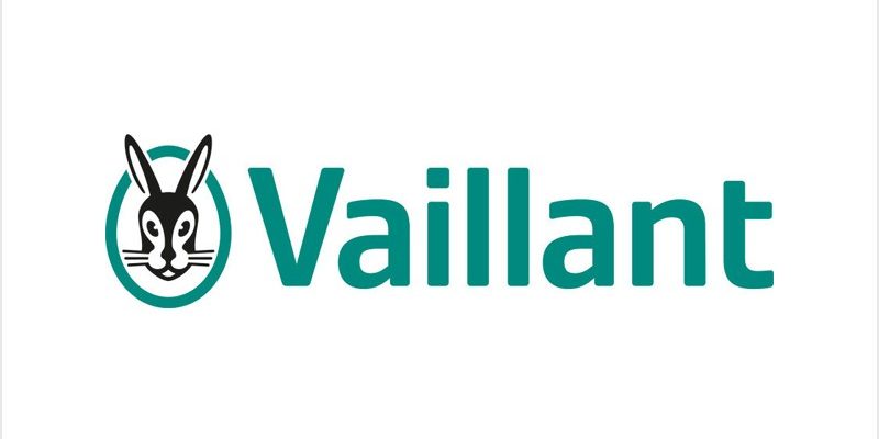 Logo průmyslového partnera - Vaillant - Wienerberger e4 dům