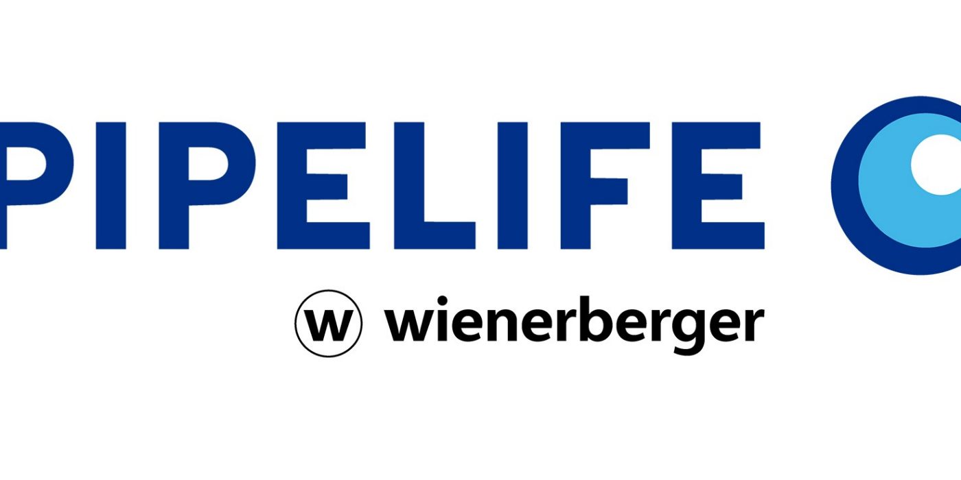 Logo průmyslového partnera - PIPELIFE - Wienerberger e4 dům
