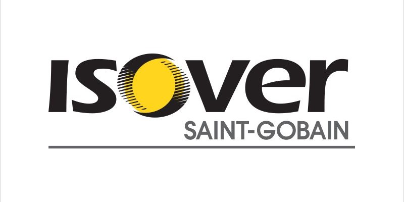 Logo průmyslového partnera - Isover - Wienerberger e4 dům