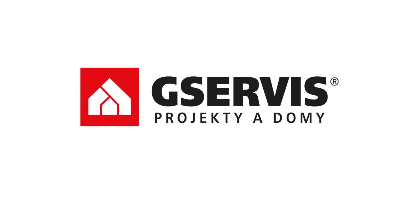 Logo GSERVIS - partner Wienerberger e4 dům