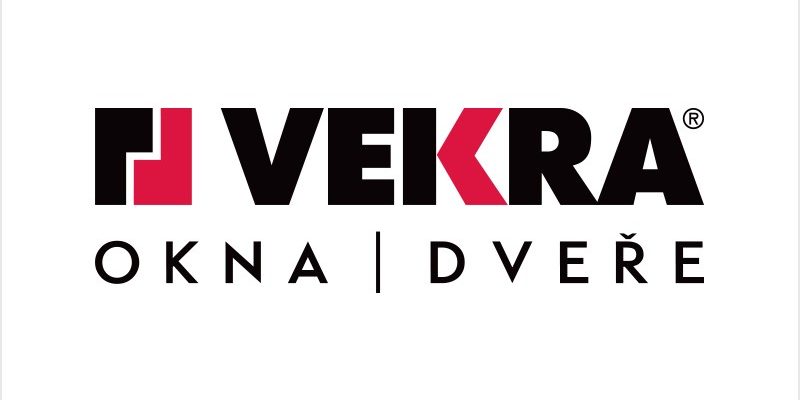 Logo průmyslového partnera - VEKRA - Wienerberger e4 dům