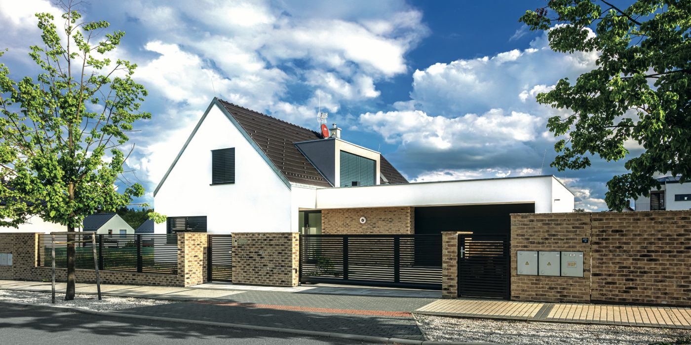 Reference rodinný dům Újezd u Průhonic 2020 | Wienerberger