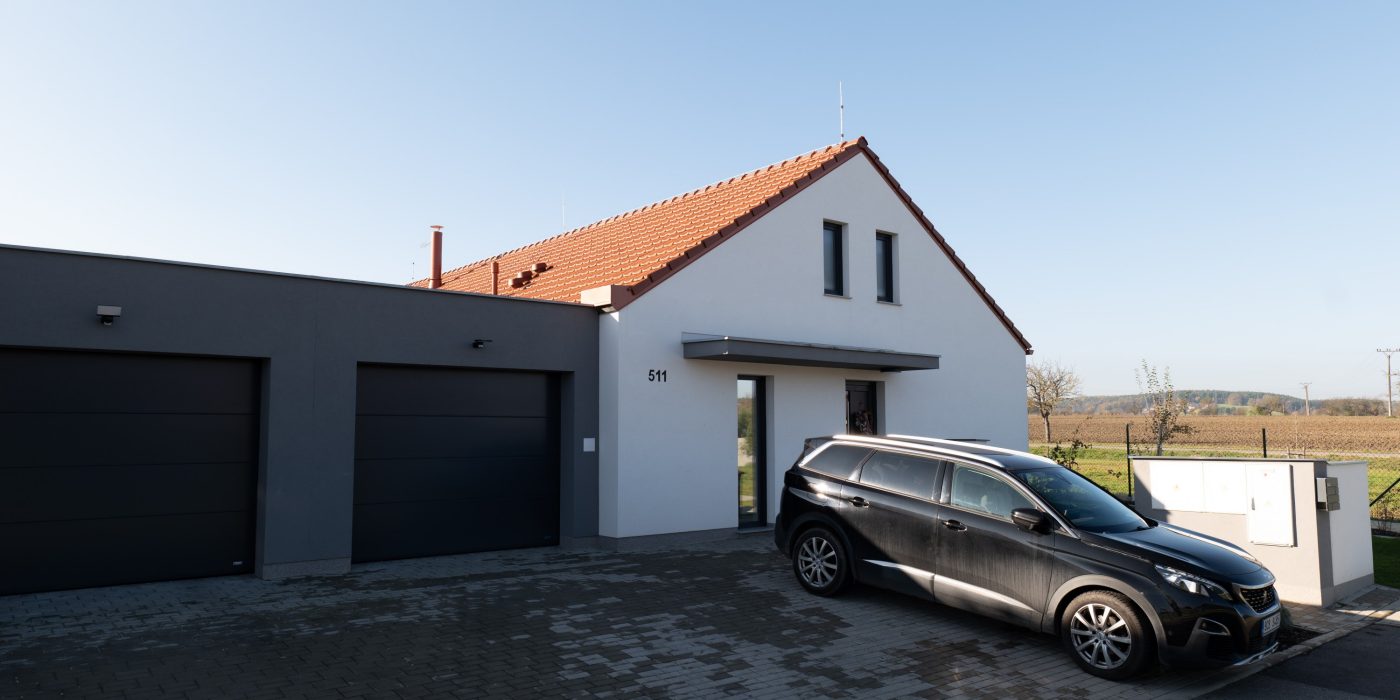Reference rodinný dům Nové Homole | wienerberger