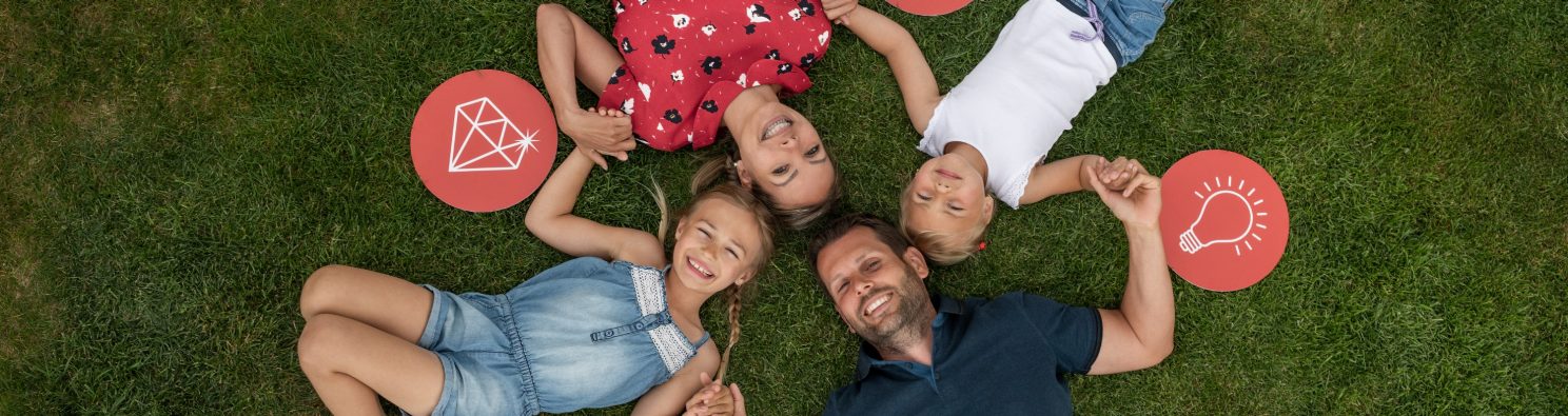 Lifestyle foto pro kampaň e4 - rodina s dětmi