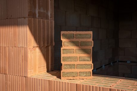 Fotografie hrubé stavby rodinného domu - Jihočeský kraj 2022