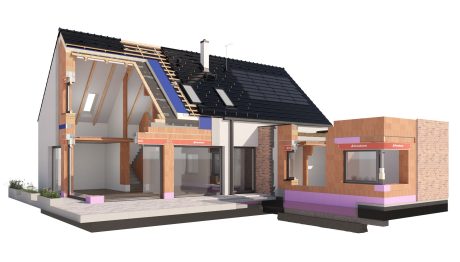 e4 dům od wienerbergeru | 3D vizualizace