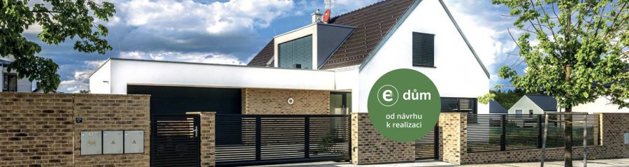 Pořádný dům bez starostí v programu e4 dům od wienerbergeru