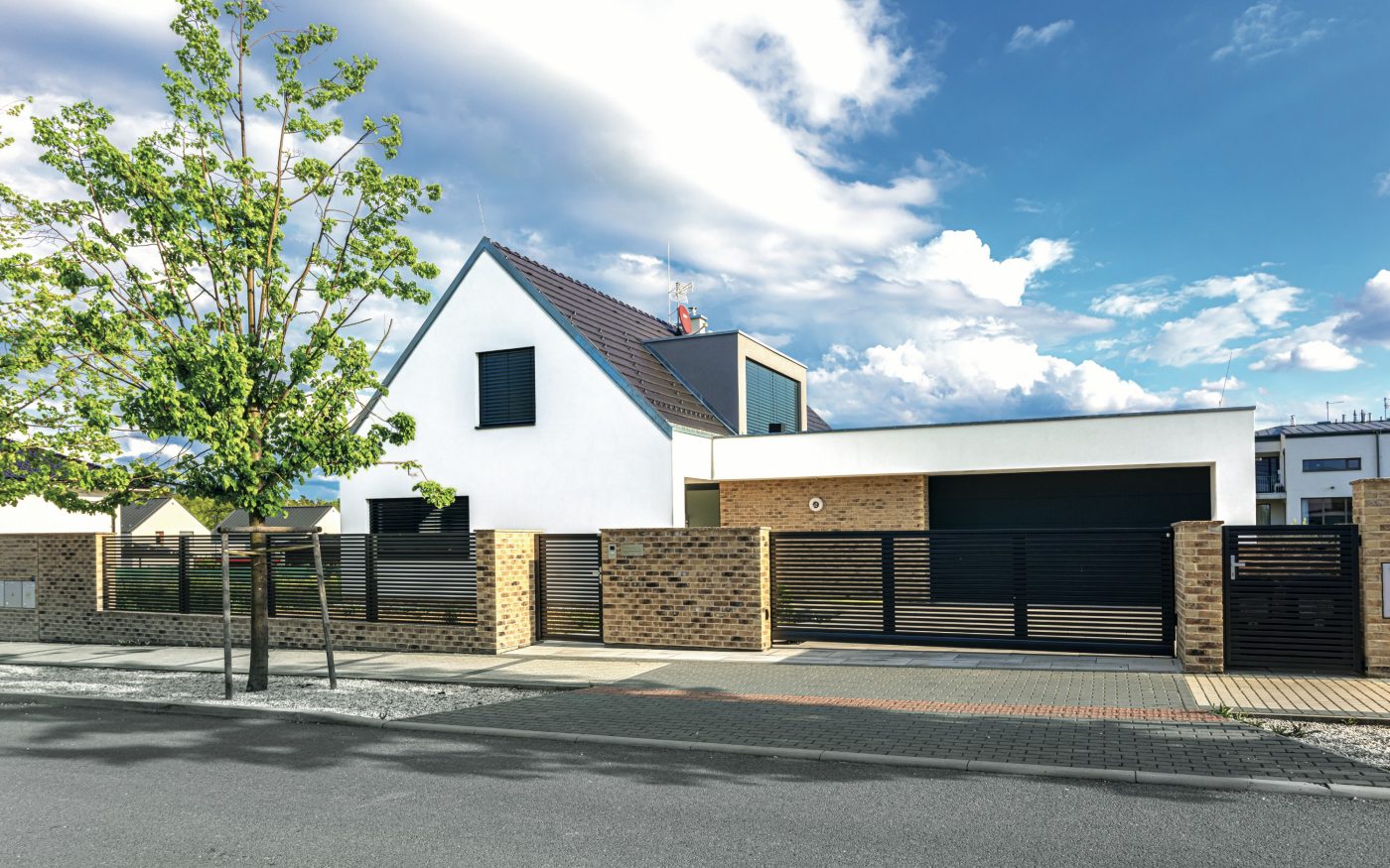 Reference rodinný dům Újezd u Průhonic 2020 | Wienerberger