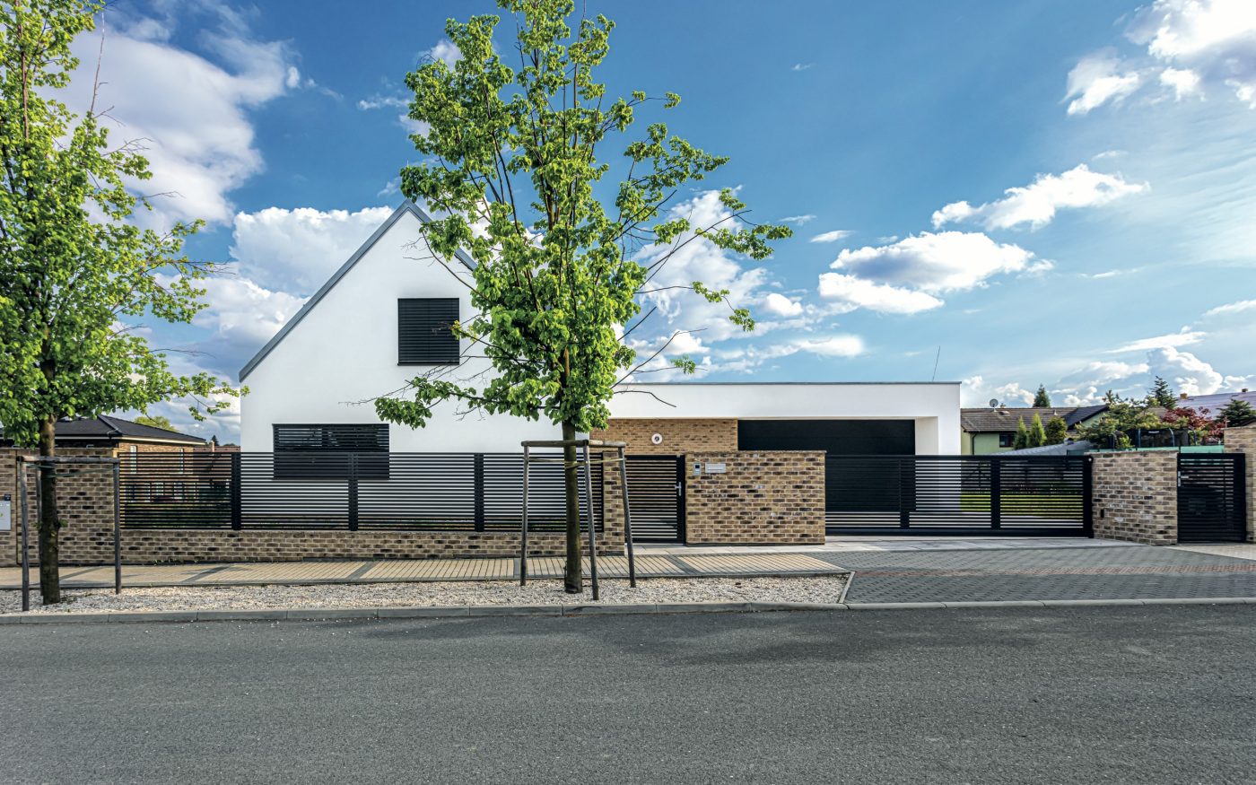 Reference rodinný dům Újezd u Průhonic 2020 | Wienerberger