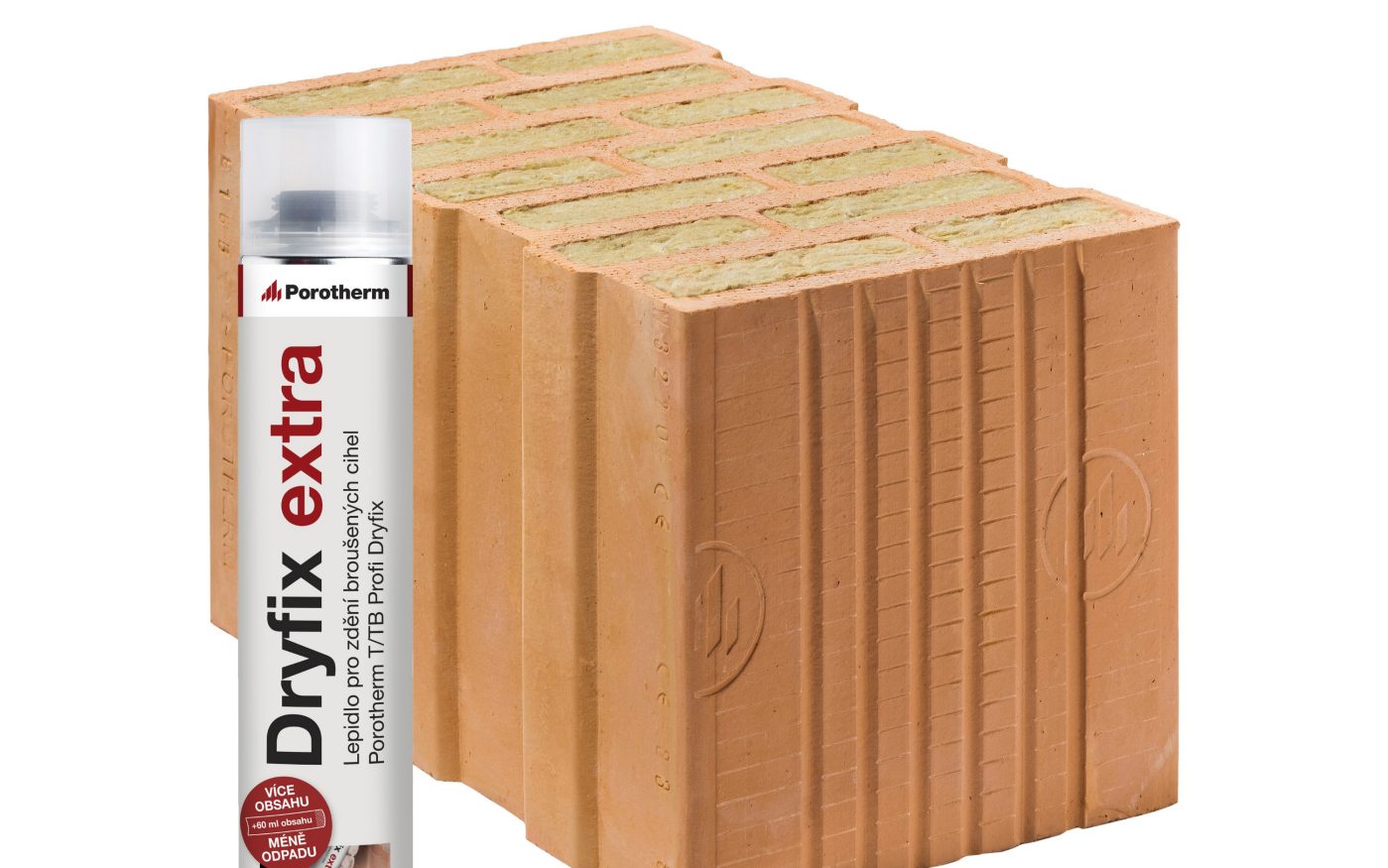 Cihla Porotherm 44 T Profi Dryfix