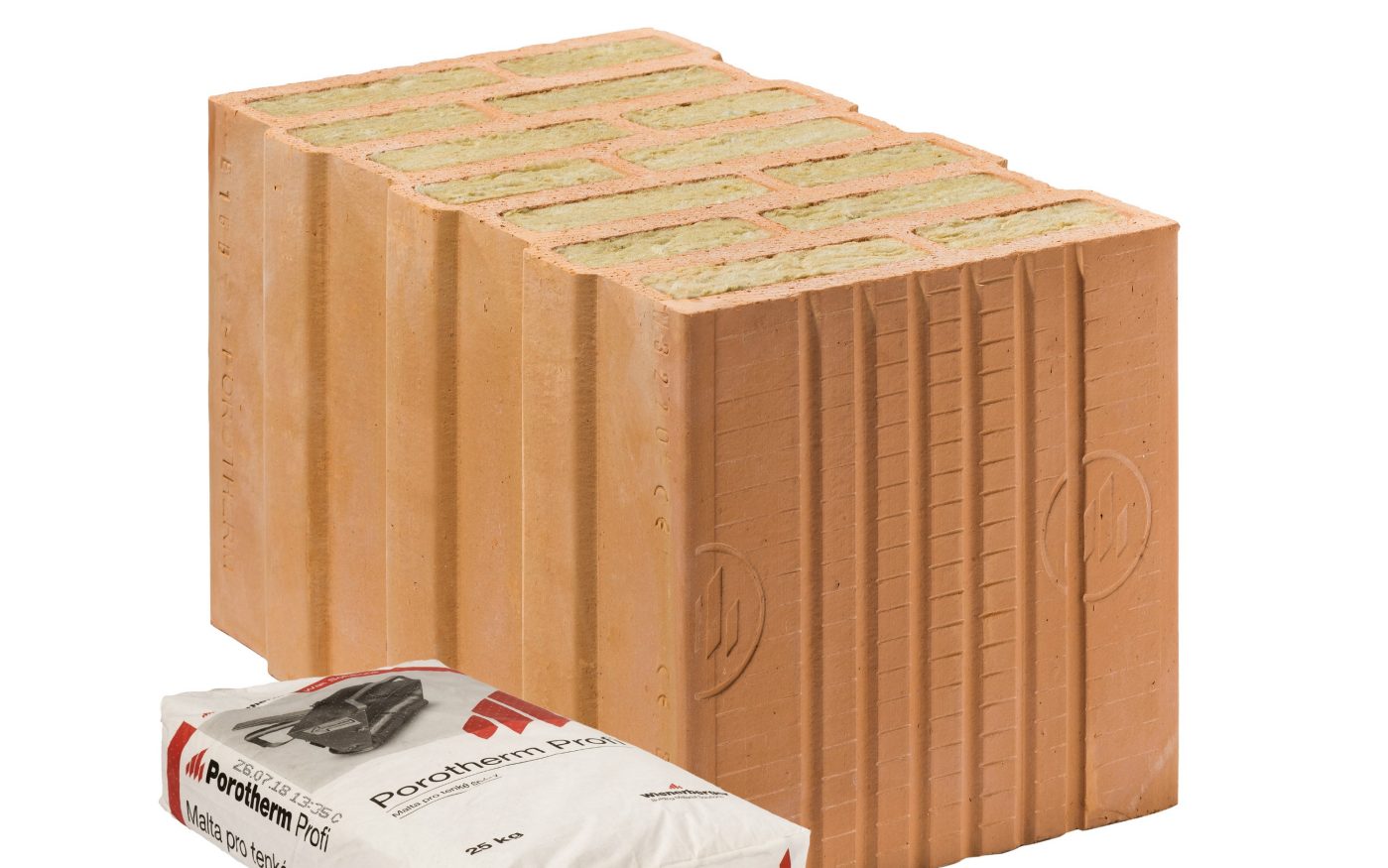 Cihla Porotherm 44 T Profi