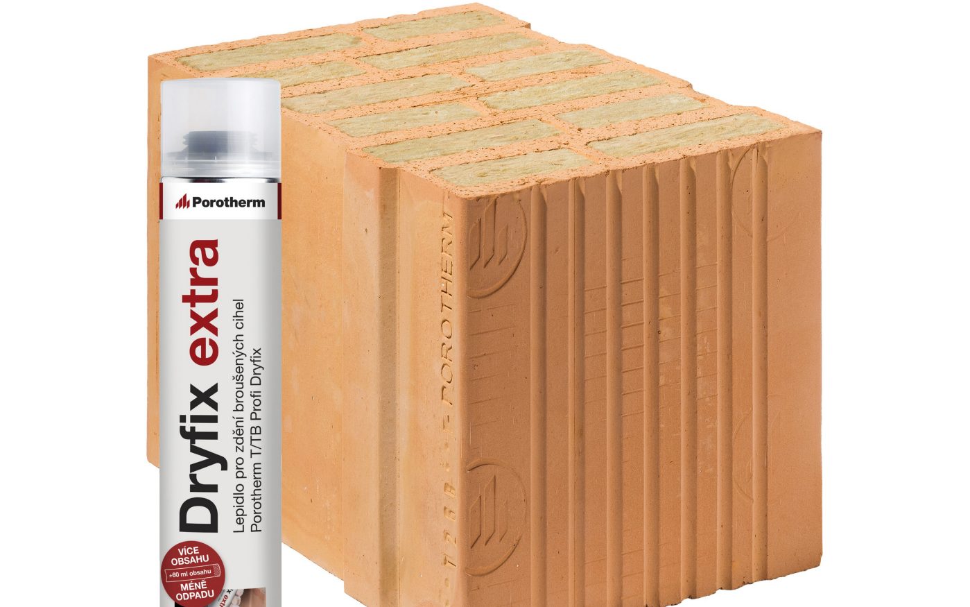 Cihla Porotherm 38 T Profi Dryfix