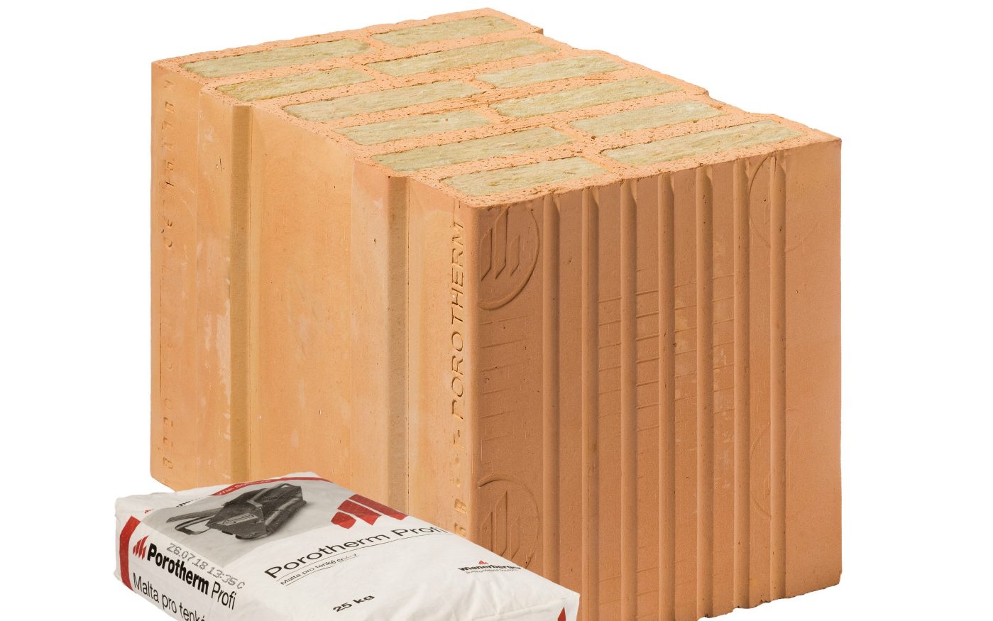 Fotografie - Cihla Porotherm 38 T Profi