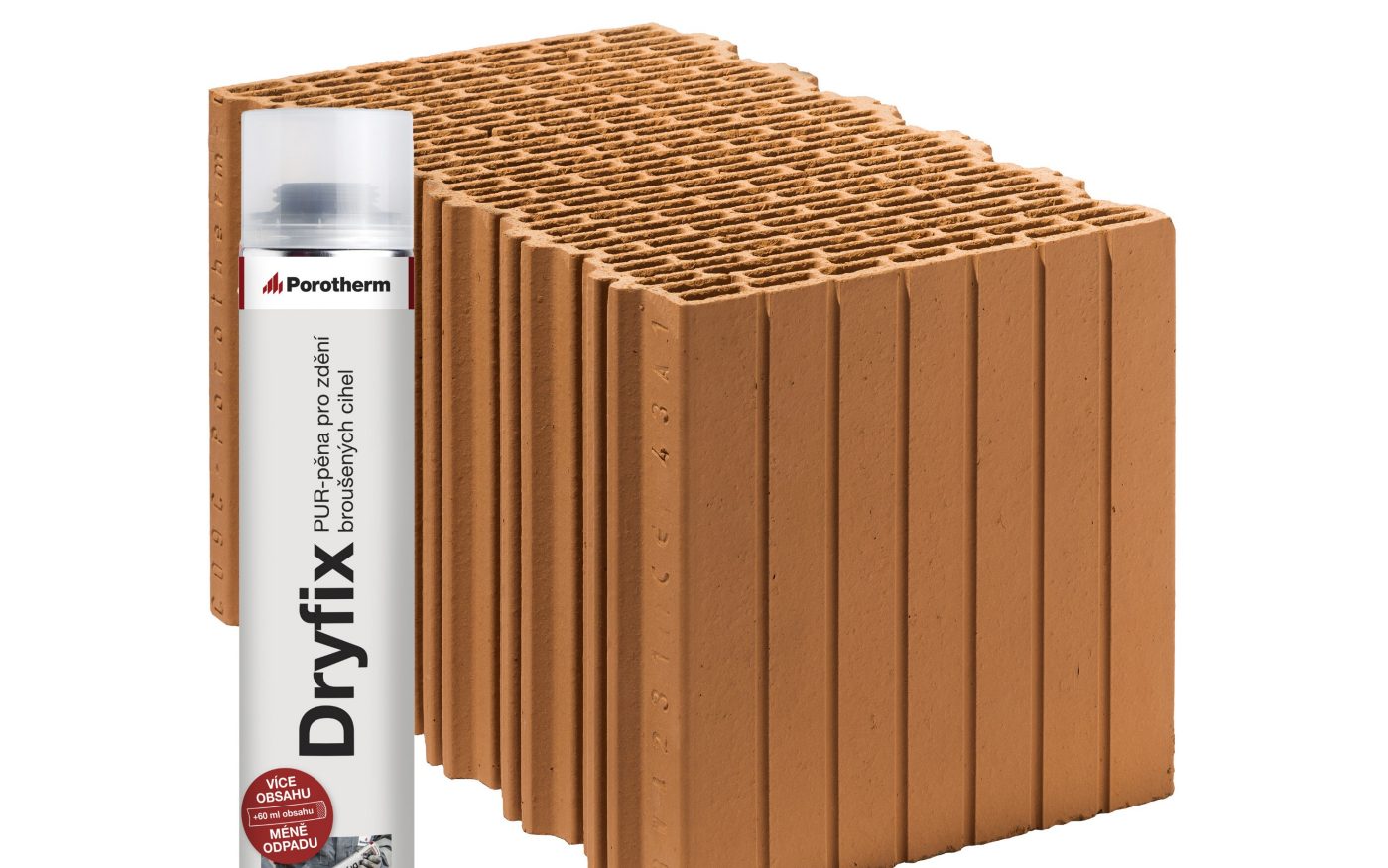 Cihla Porotherm 44 EKO+ Profi Dryfix