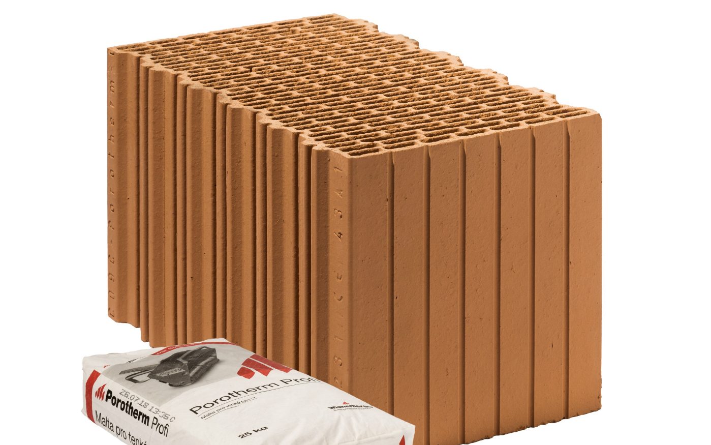 Cihla Porotherm 44 EKO+ Profi