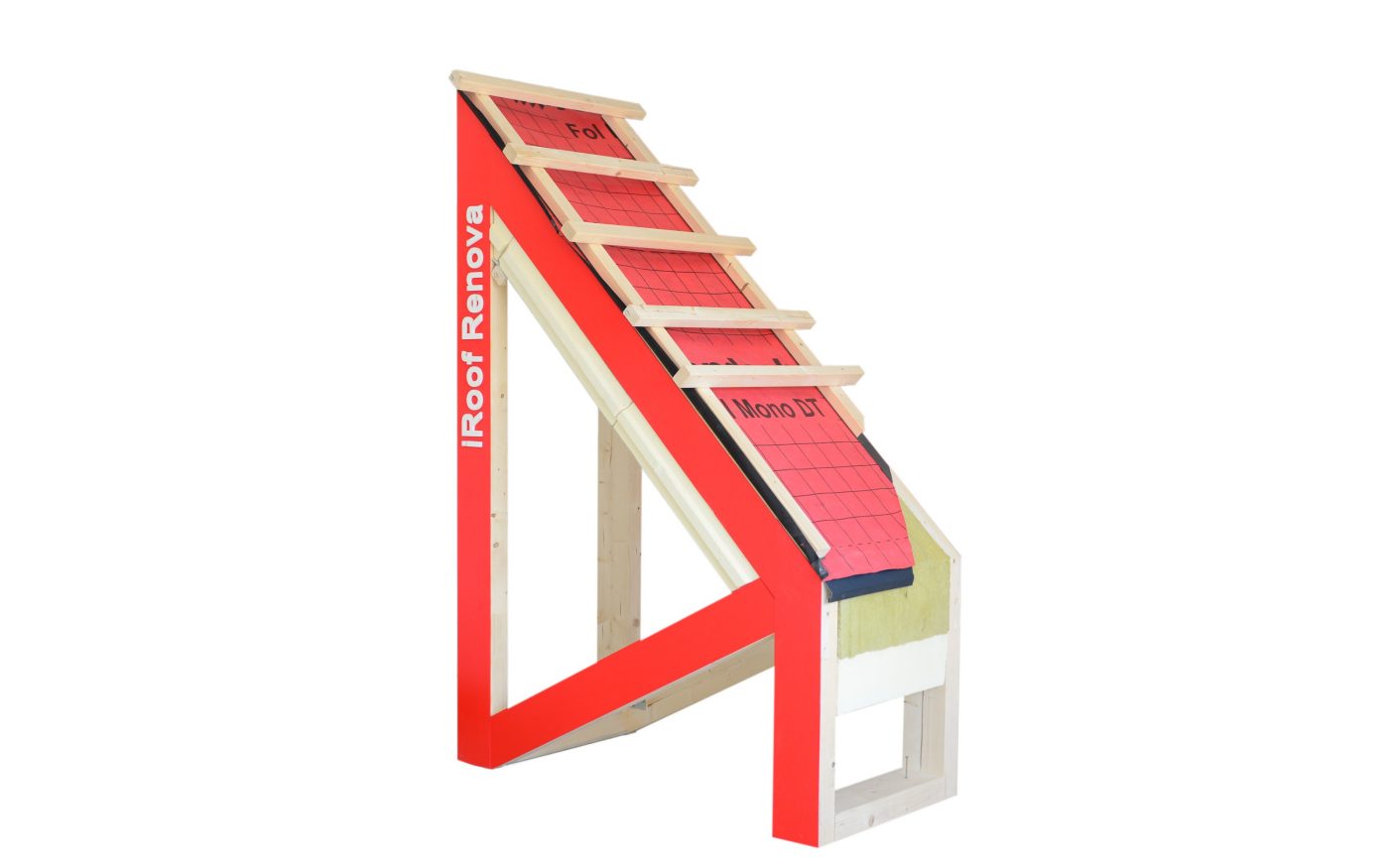 iRoof - tepelněizolační systém střechy Tondach