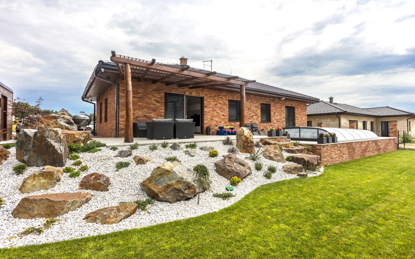 Fotografie Rodinného domu v Plzeňském kraji | Reference produktů Terca Renaissance, Penter Rotblaubunt, Porotherm 38 T Profi a Porotherm 19 AKU