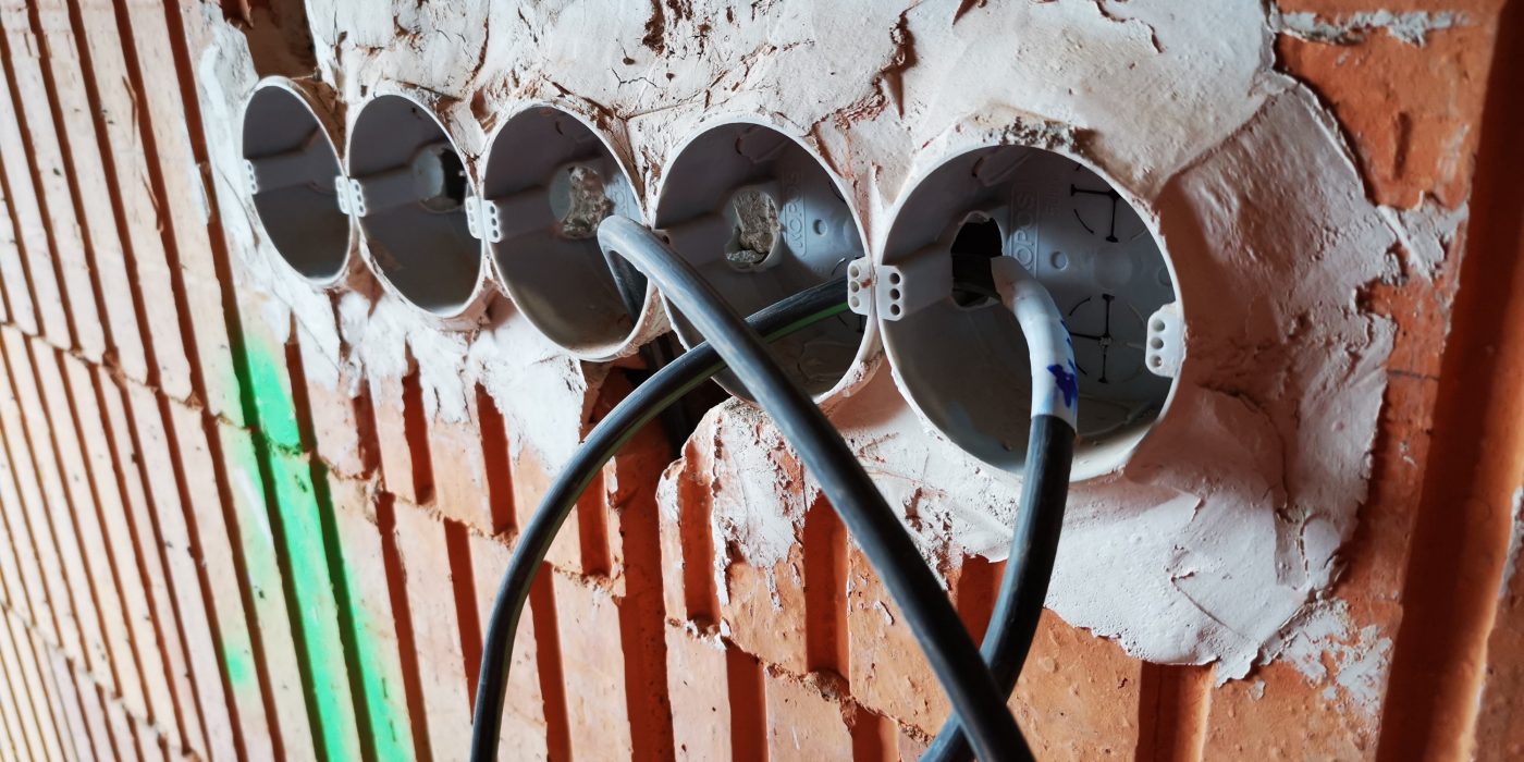 Fotografie stavu domu při eventu pro investory | Vzorový e4 dům | Wienerberger