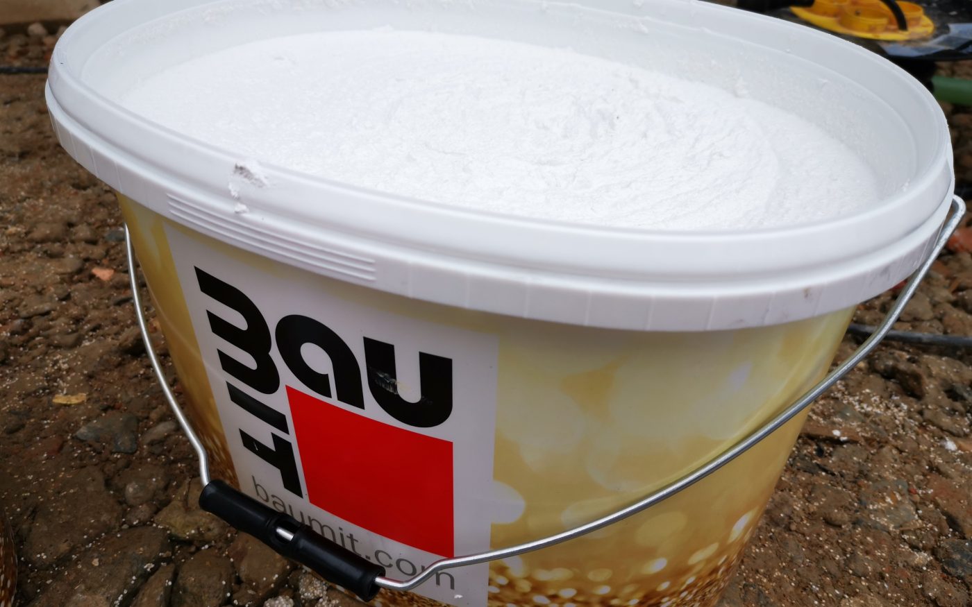 Fotografie finální omítky a venkovní fasády | Vzorový e4 dům | Wienerberger