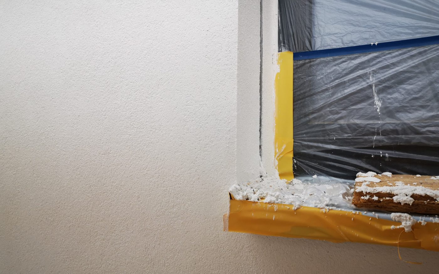 Fotografie finální omítky a venkovní fasády | Vzorový e4 dům | Wienerberger