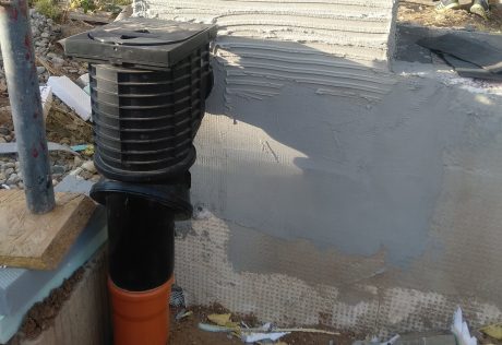 Fotografie gajgrů a svodů | Vzorový e4 dům | Wienerberger