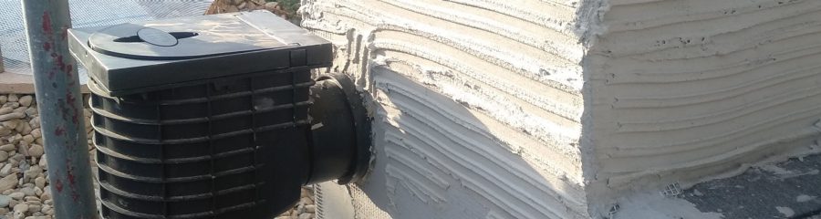 Fotografie gajgrů a svodů | Vzorový e4 dům | Wienerberger