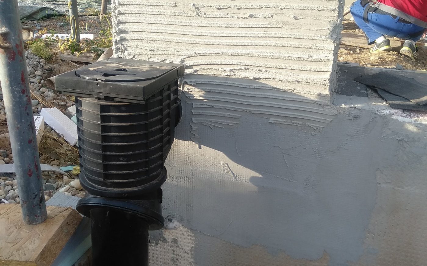 Fotografie gajgrů a svodů | Vzorový e4 dům | Wienerberger