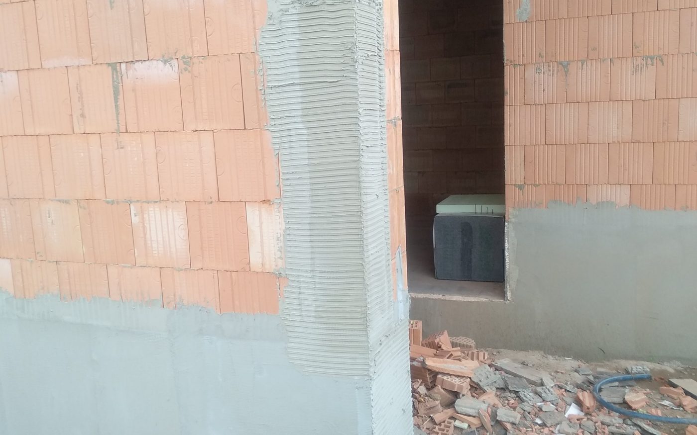 Fotografie gajgrů a svodů | Vzorový e4 dům | Wienerberger