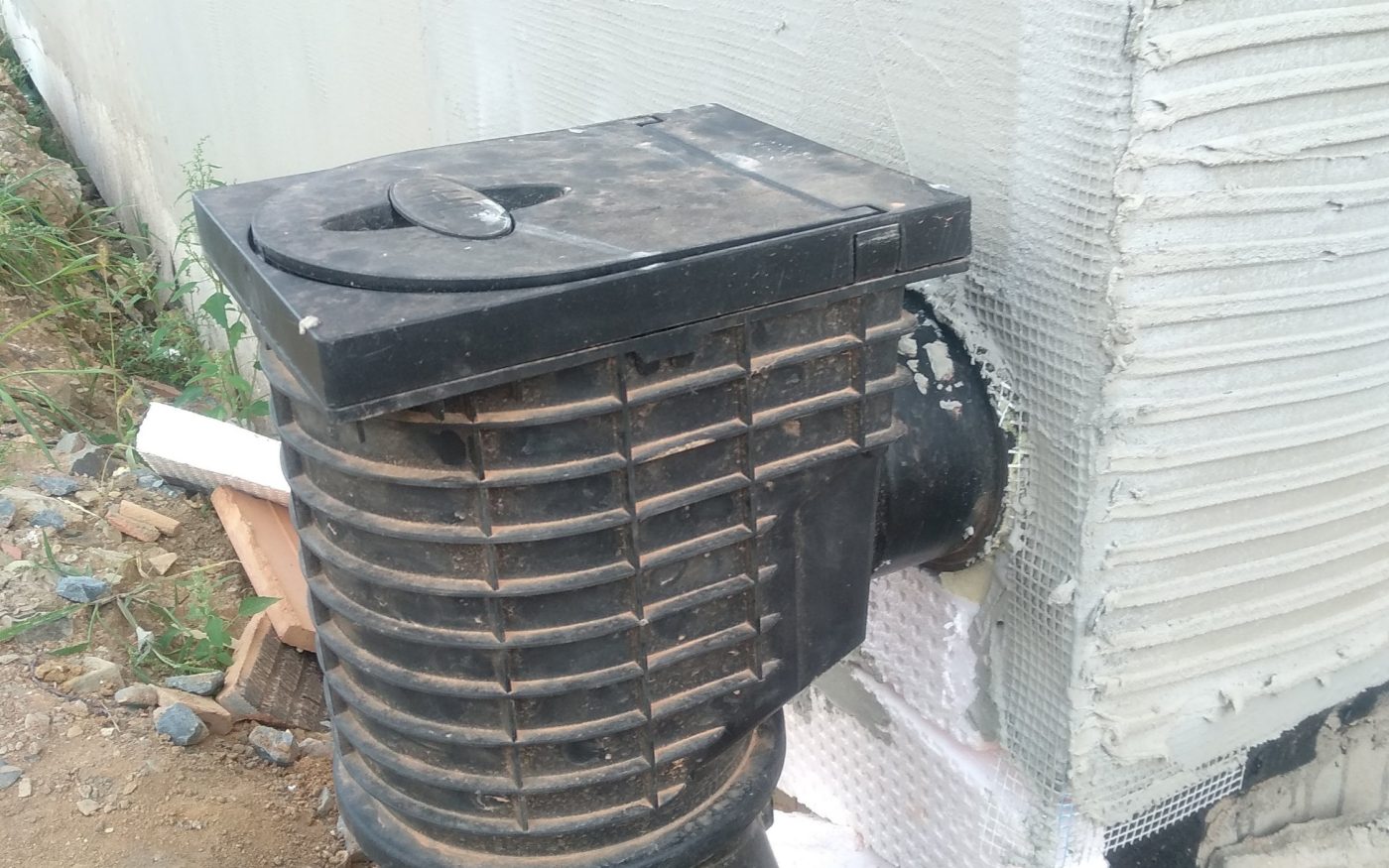 Fotografie gajgrů a svodů | Vzorový e4 dům | Wienerberger