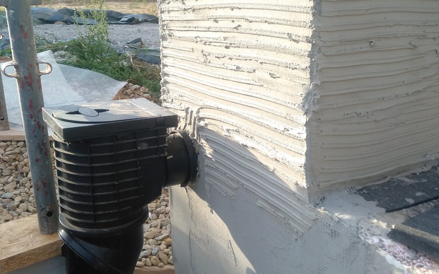 Fotografie gajgrů a svodů | Vzorový e4 dům | Wienerberger