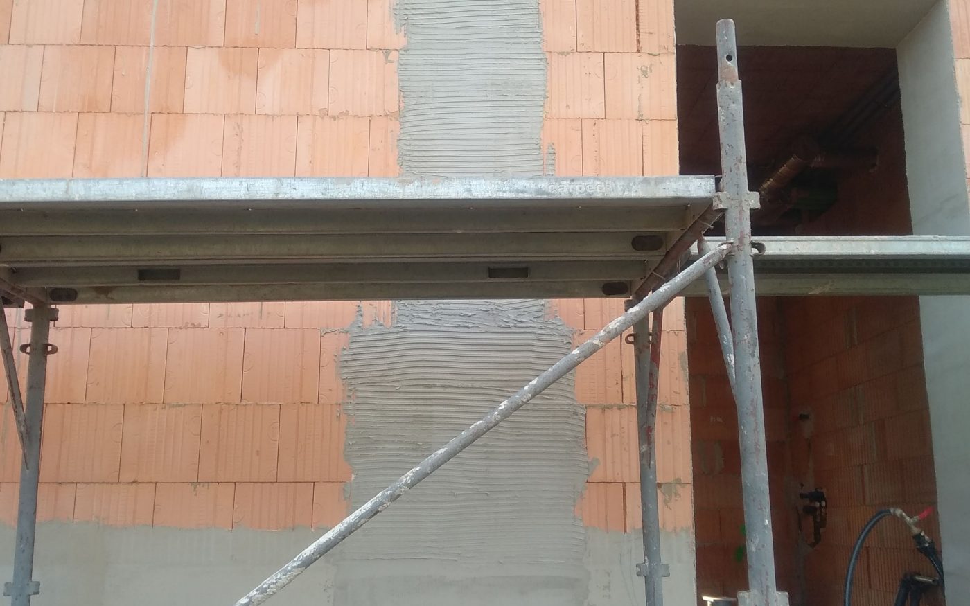 Fotografie gajgrů a svodů | Vzorový e4 dům | Wienerberger