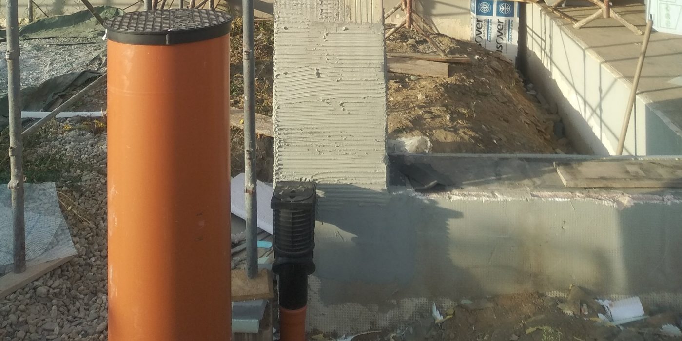 Fotografie gajgrů a svodů | Vzorový e4 dům | Wienerberger