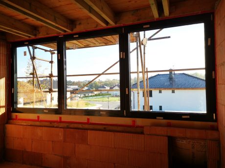 Fotografie oken dalších | Vzorový e4 dům | Wienerberger