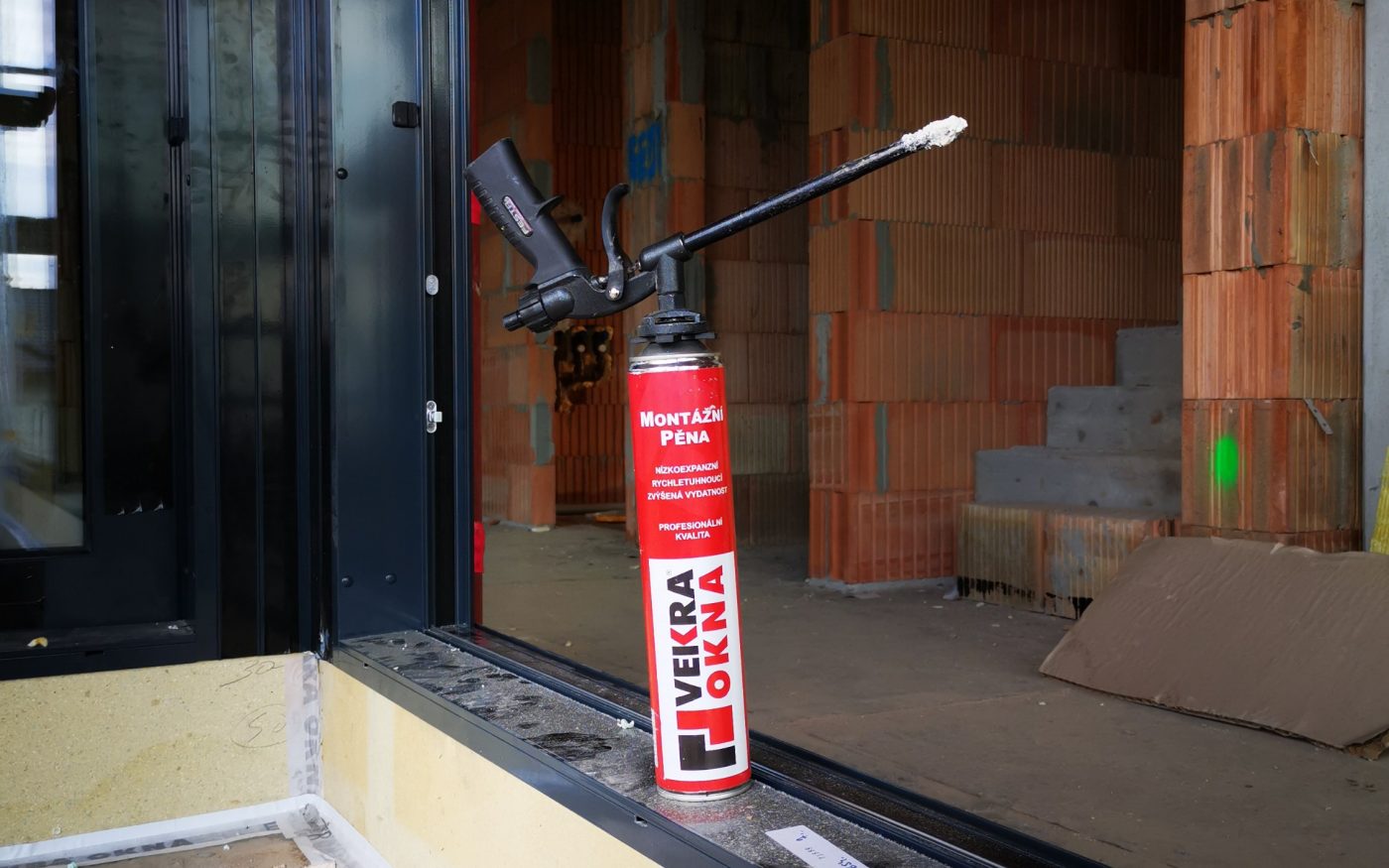 Fotografie oken dalších | Vzorový e4 dům | Wienerberger