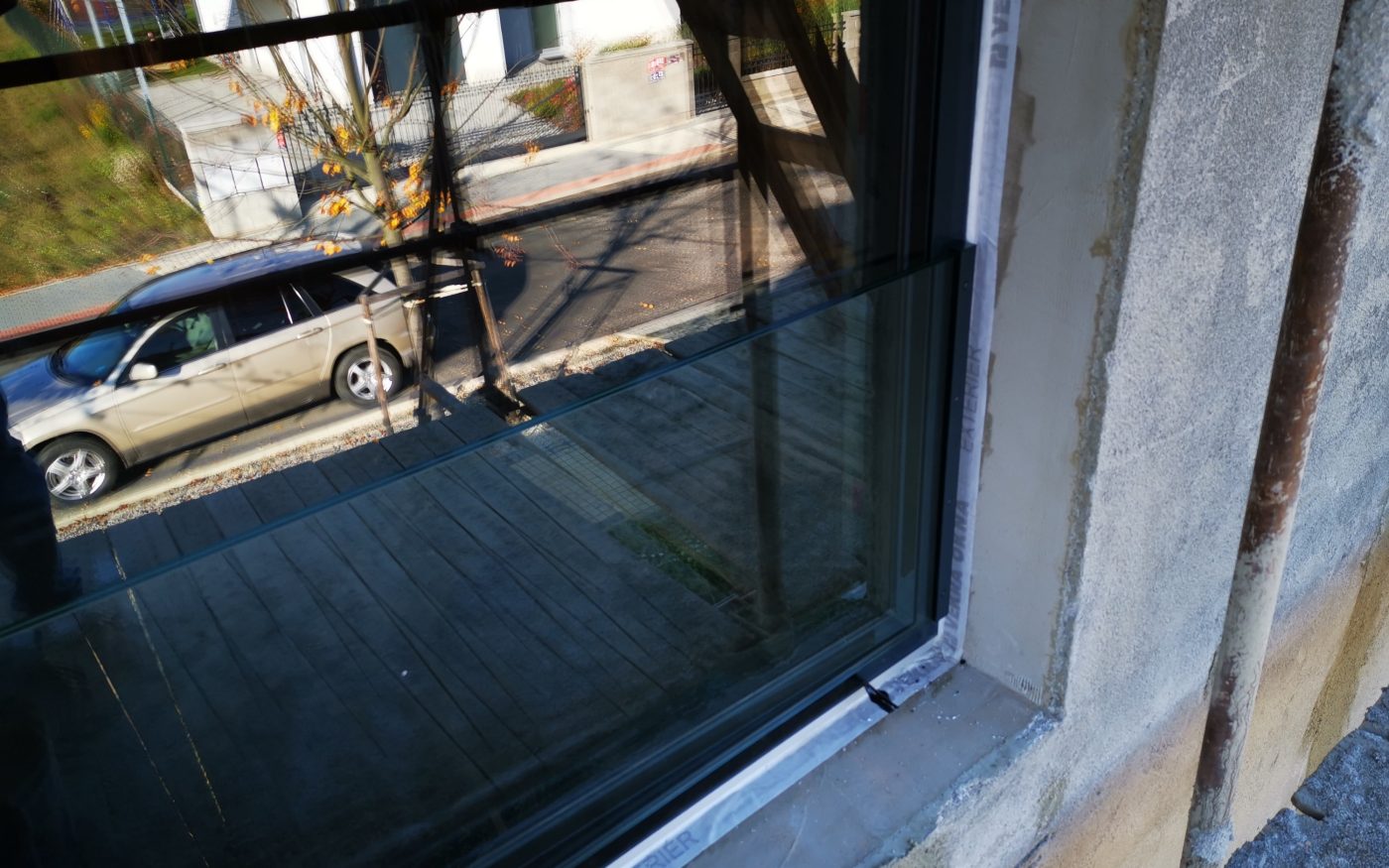 Fotografie oken dalších | Vzorový e4 dům | Wienerberger