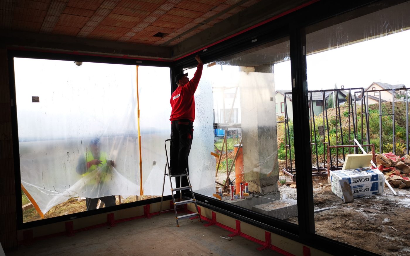 Fotografie oken dalších | Vzorový e4 dům | Wienerberger